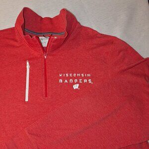 '47 Brand University of Wisconsin Sweatshirt, 1/4 Zip